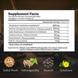 Pure Himalayan Shilajit Gold+ | Mejora recuperación y fuerza | 30g, Lab probado