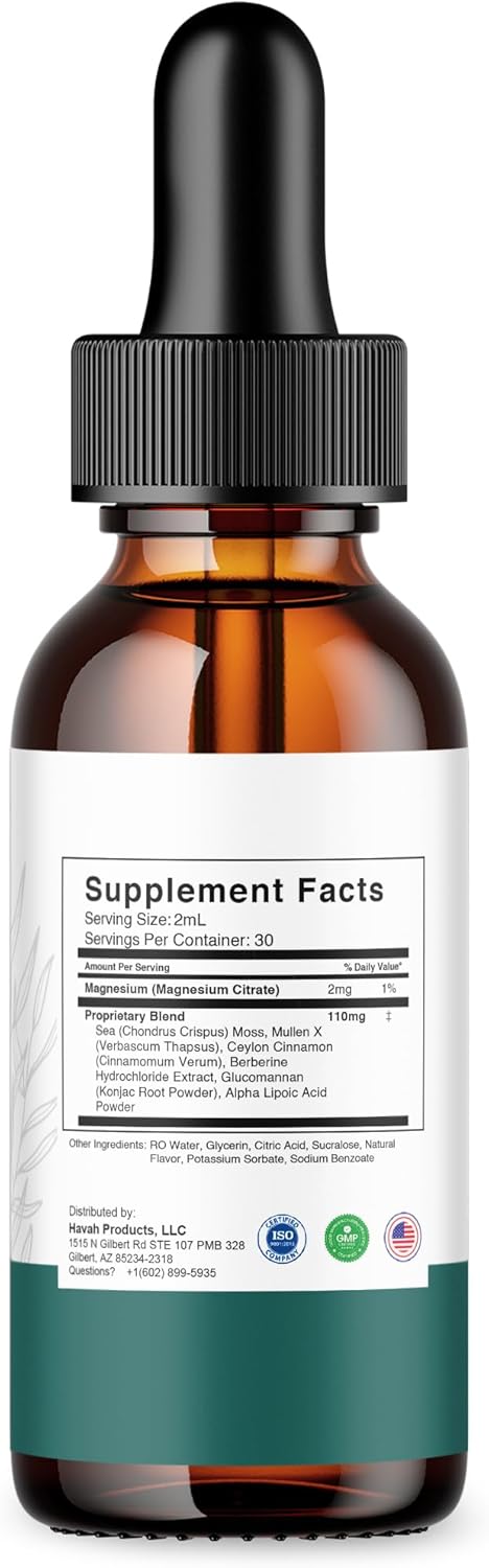 Suplemento líquido para bajar de peso DropThePounds, fórmula avanzada, 60ml
