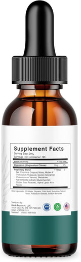 Suplemento líquido para bajar de peso DropThePounds, fórmula avanzada, 60ml