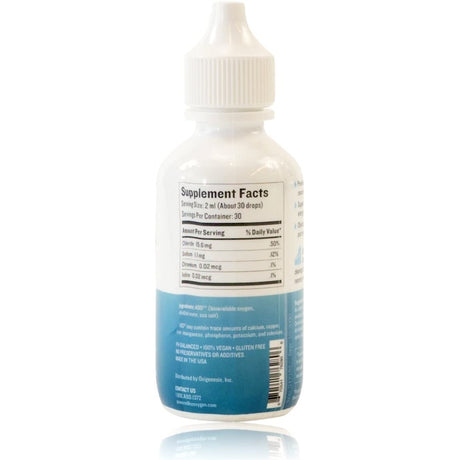 Suplemento ASO 35% 350,000ppm activado líquido bio 2 oz