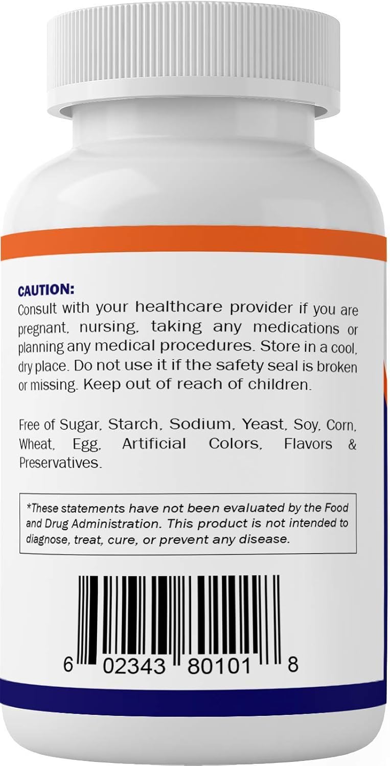 Suplemento Vitamatic Raíz de Valeriana 1300 mg 240 Cápsulas