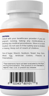 Suplemento Vitamatic Raíz de Valeriana 1300 mg 240 Cápsulas