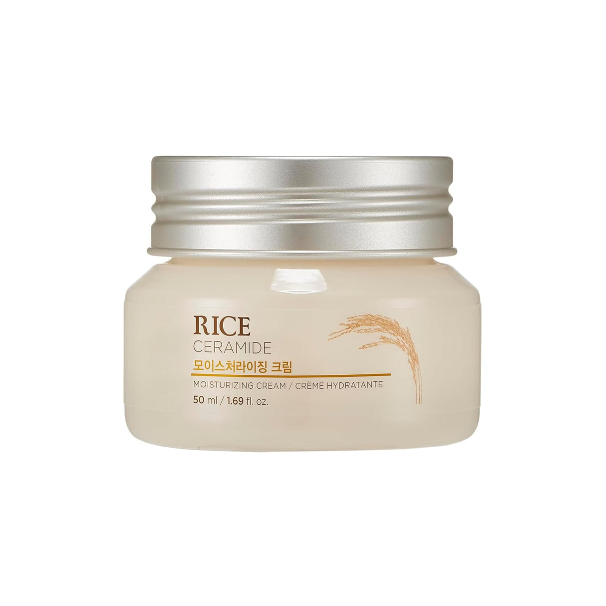 Crema Hidratante Facial con Extracto de Arroz y Aceite
