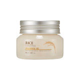 Crema Hidratante Facial con Extracto de Arroz y Aceite