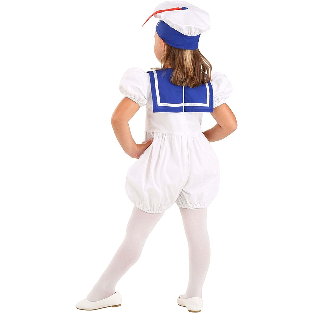 Disfraz  Mr. Stay Puft  para niños pequeños Tamaño:2T