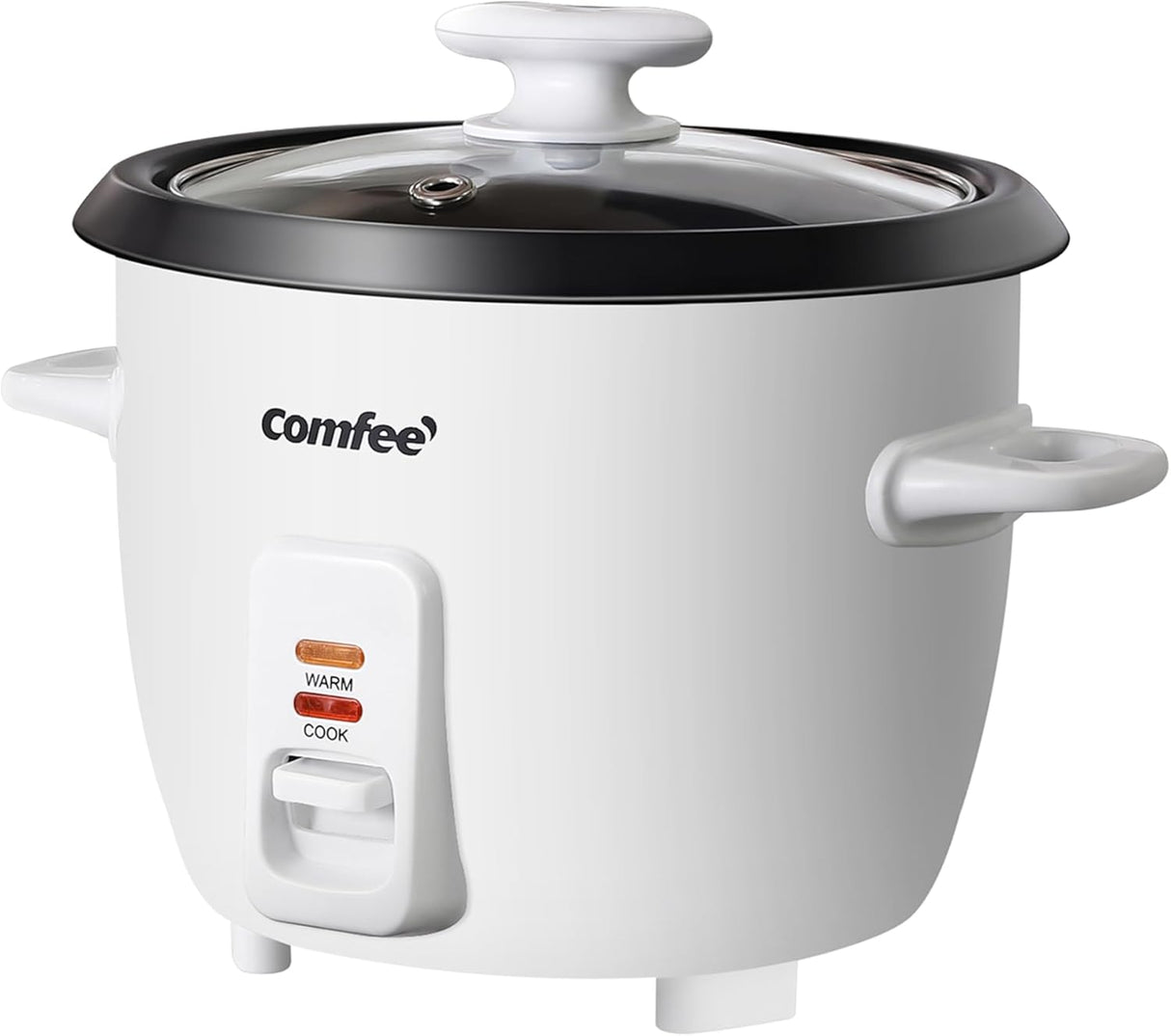 Arrocera COMFEE, 6 tazas cocidas, olla antiadherente, modelo 3C