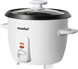 Arrocera COMFEE, 6 tazas cocidas, olla antiadherente, modelo 3C