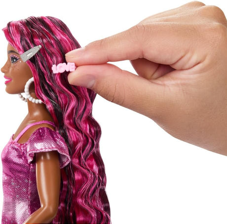 Barbie Fun & Fancy Muñeca y Accesorios, Pelo Largo y Estilismo