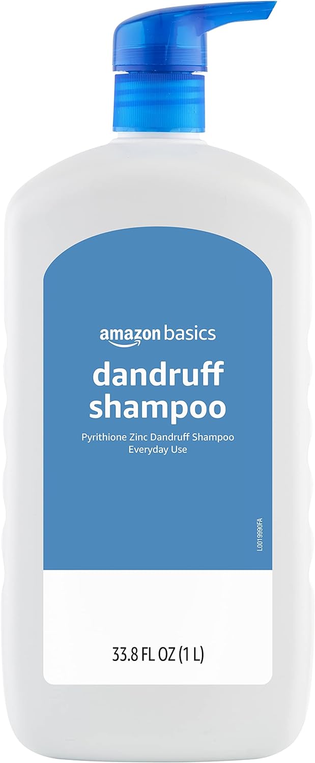 Champú para la caspa uso diario Amazon Basics