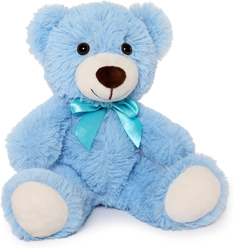 Osito de Peluche MaoGoLan 13.5 Pulgadas, 3 Osos para Cumpleaños