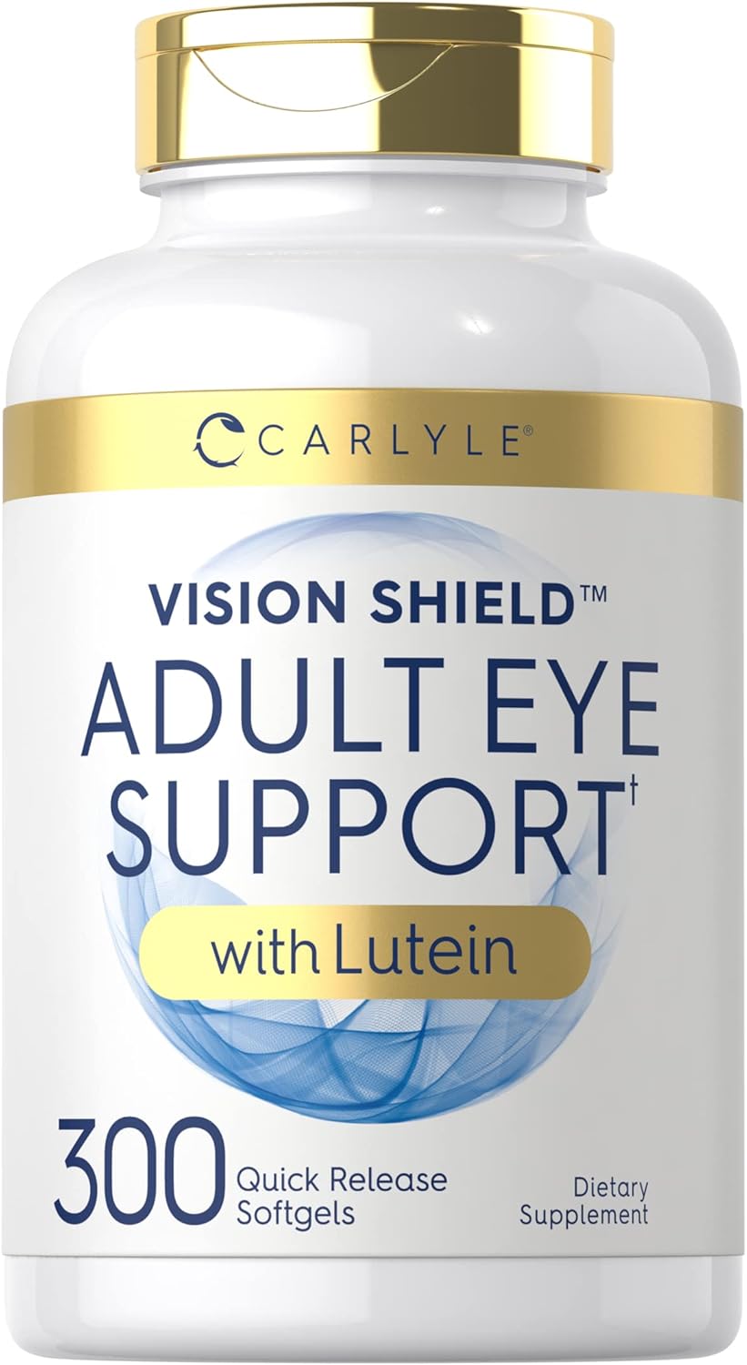 Soporte ocular para adultos 300 cápsulas Carlyle