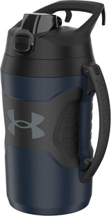 Under Armour, Playmaker Jug - Botella deportiva de agua con asa, aislamiento de espuma y resistente a fugas, 64 onzas y 32 onzas