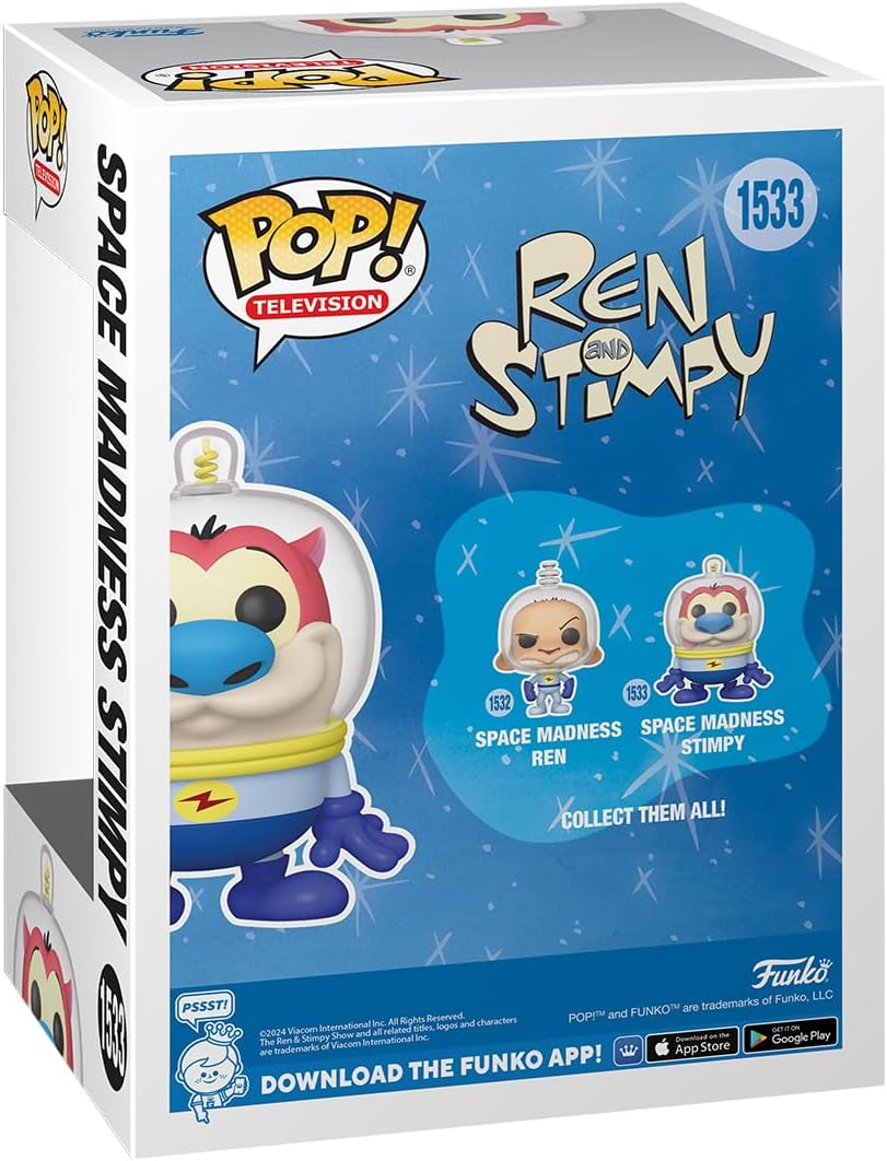 Funko Pop! TV: Nick Rewind - Stimpy Space Madness Edición