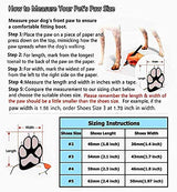 abcGoodefg Pet Dog Puppy Canvas Sport Shoes Sneaker Boots, Outdoor Nonslip Causal Shoes, Rubber Sole+Soft Cotton Inner Fabric