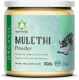 Polvo de Regaliz Orgánico Mulethi - Suplemento Digestivo 150g