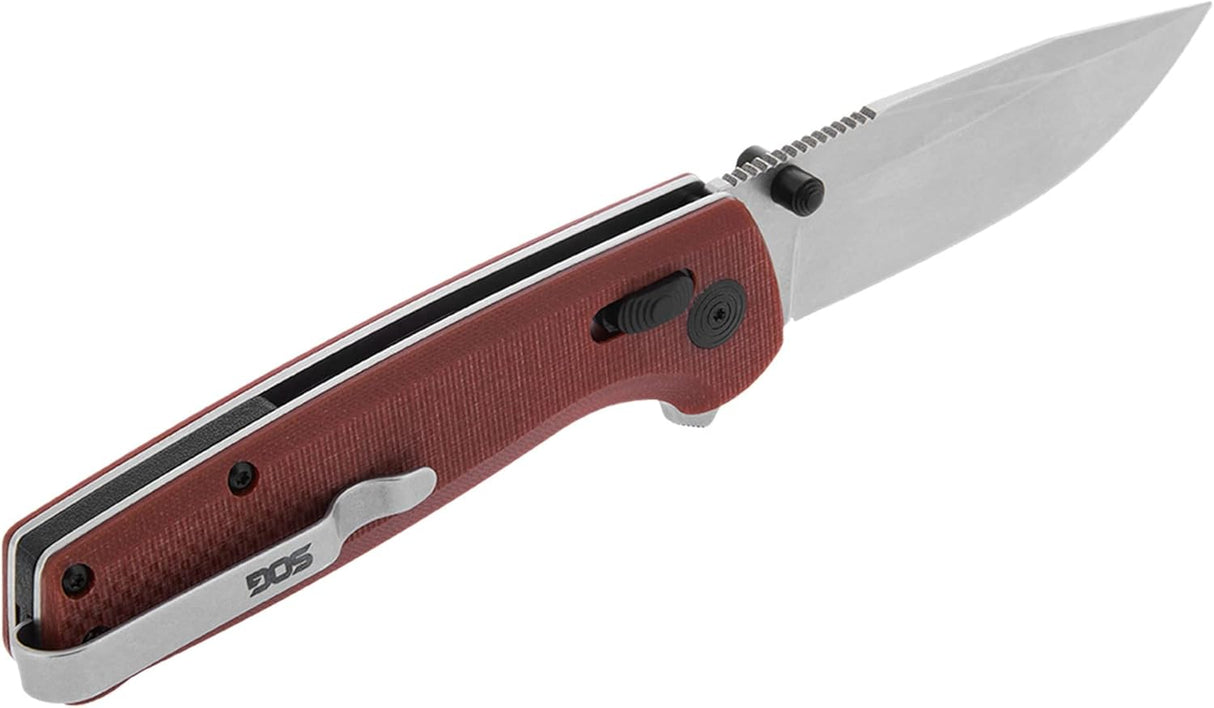 Cuchillo plegable ambidiestro EDC Terminus XR G10
