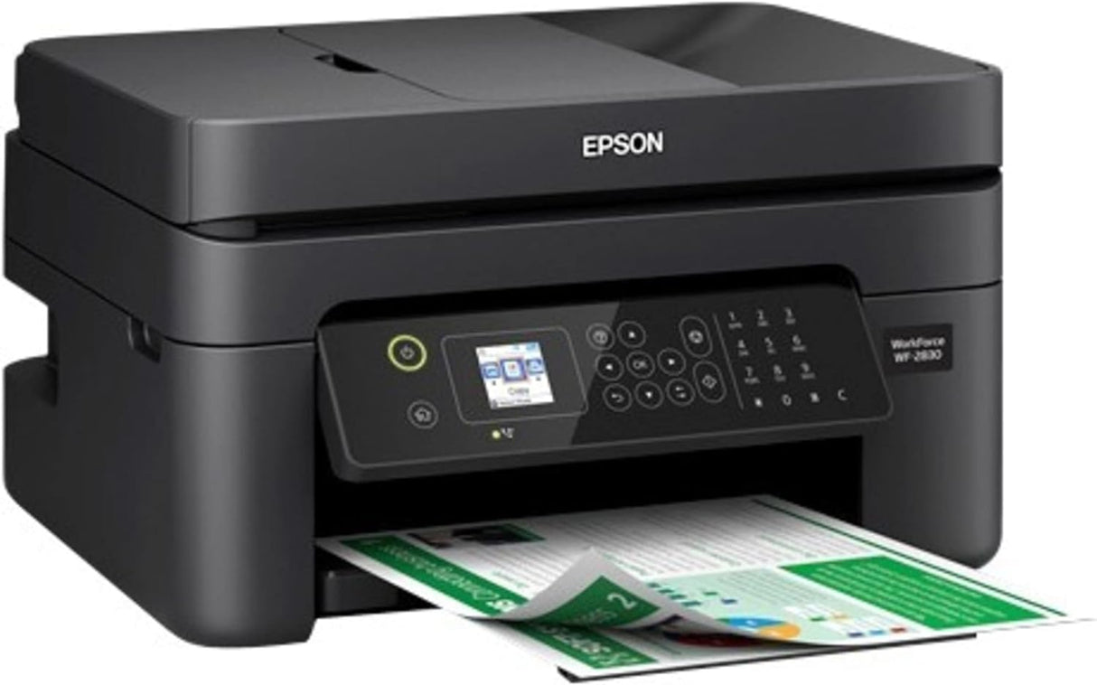 Impresora multifuncional Epson WF-2930, escanea, copia, fax