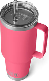 Vaso YETI Rambler con Asa  Tapón de Sorbete Acero Inoxidable