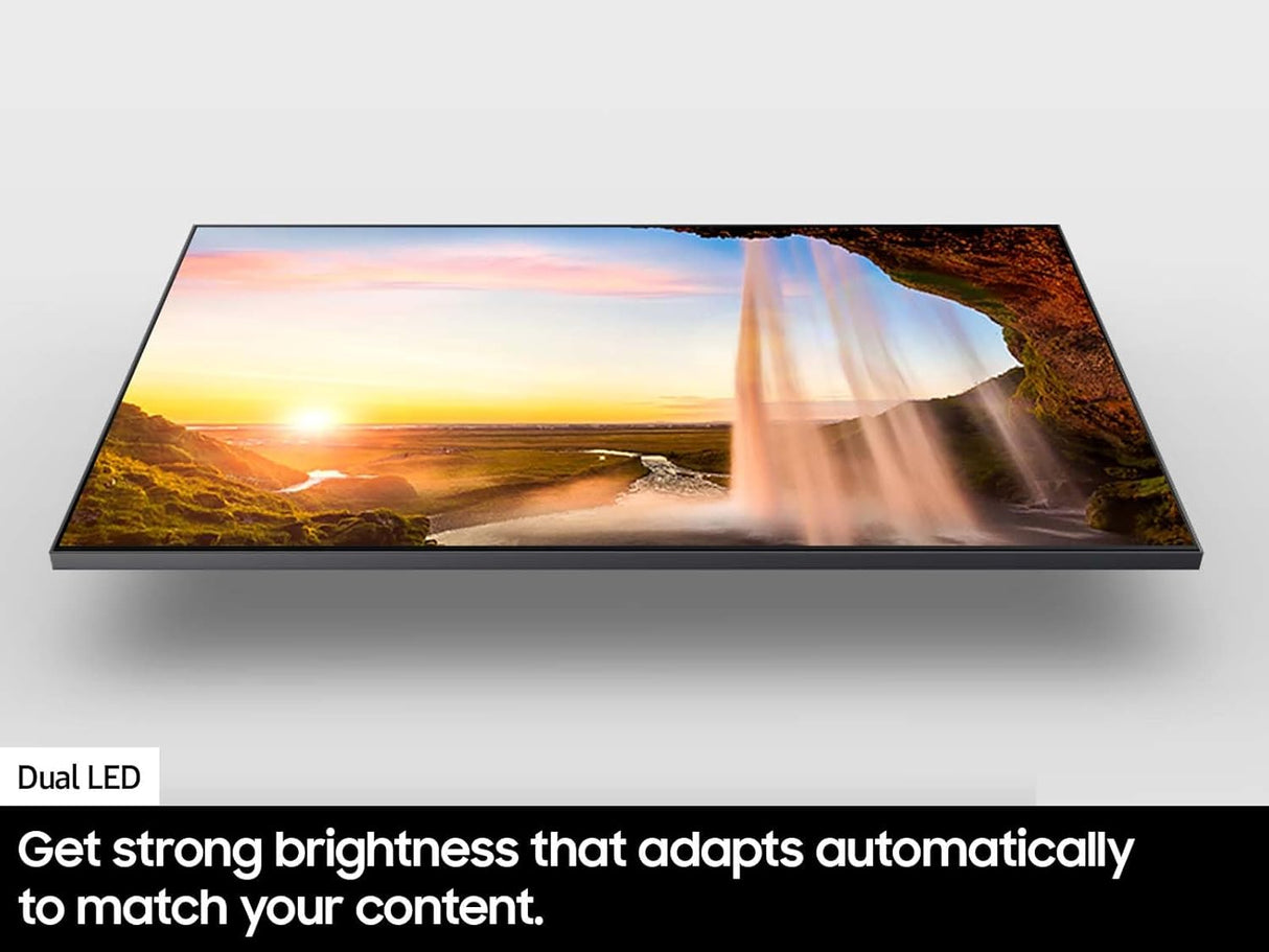 Televisor QLED 4K 32 Samsung con HDR, Smart TV, QN32Q60D