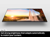 Televisor QLED 4K 32 Samsung con HDR, Smart TV, QN32Q60D