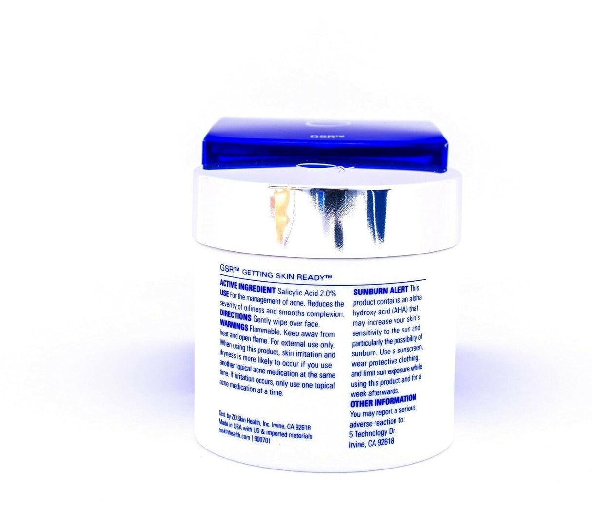 60 Almohadillas de control de aceite ZO SKIN HEALTH