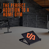 Tabla inclinada SQUATZ 500 lbs para terapia física y sentadillas