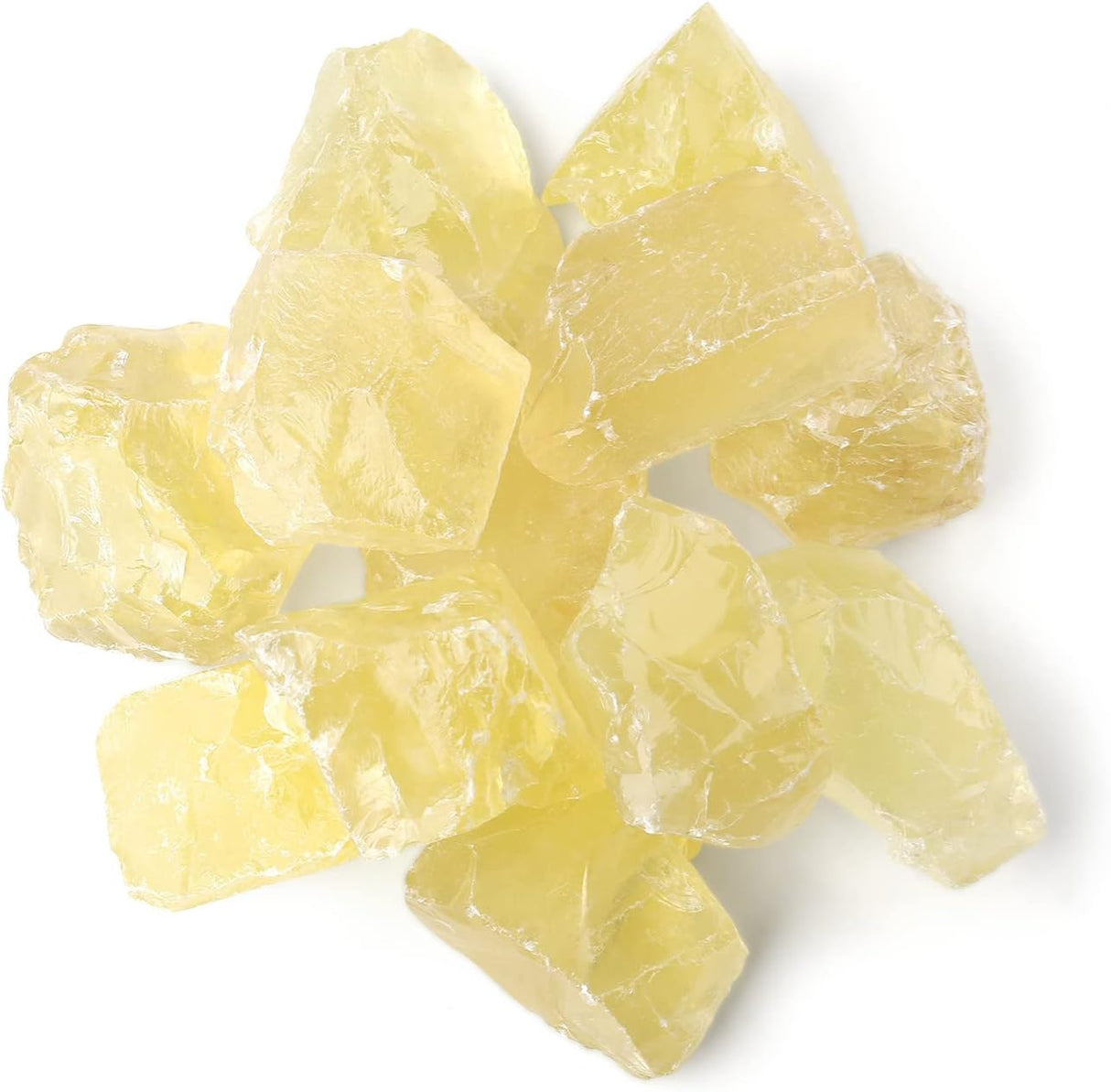 LAIDANLA Citrino - Piedras naturales en bruto de 2 pulgadas