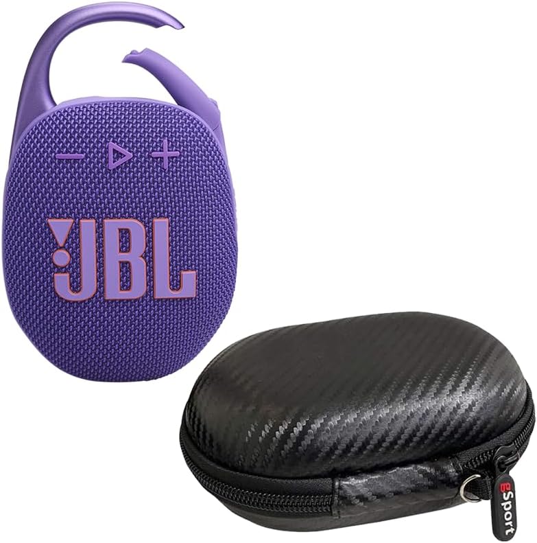 Altavoz Bluetooth JBL Clip 5 Ultra Portable con Funda gSport