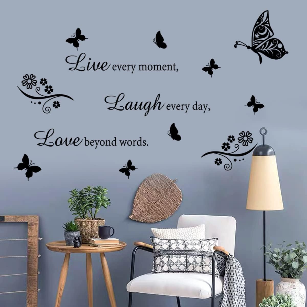 Vinilo Decorativo Frase Motivacional para el Hogar - Modelo 2023