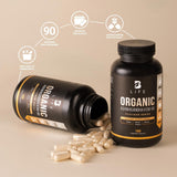 Polvo de Ashwagandha Orgánico KSM-66 - Vegan Pure Organic
