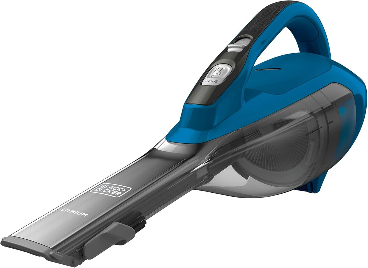 Aspiradora de mano inalámbrica azul océano HLVA315J22