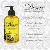 Aceite Sensual de masaje Desire, el mejor aceite de masaje