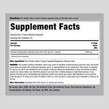 Suplemento Yohimbe Suplementos para hombres 2200 mg 180 cáp