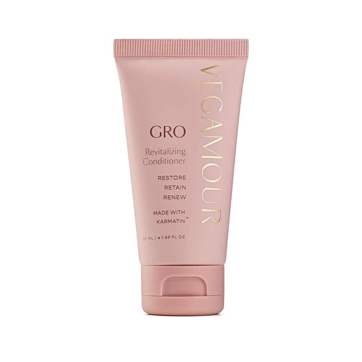 VEGAMOUR Acondicionador revitalizante Mini GRO.