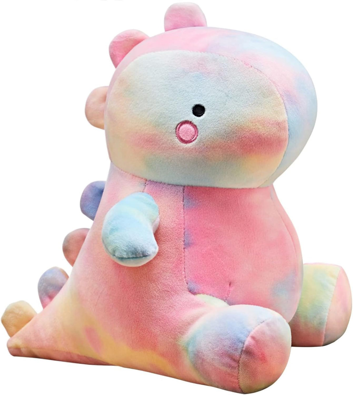 Peluches de dinosaurio rosado