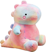 Peluches de dinosaurio rosado