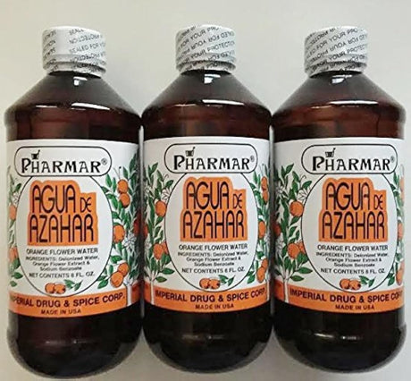 Agua de azahar 8 oz Pharmark