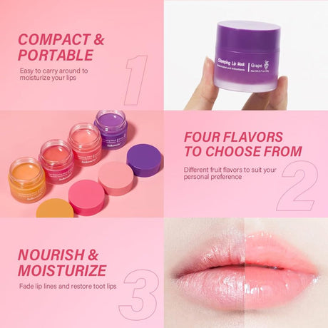 mascarilla nutritiva e hidratante para labios Fovcos