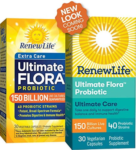 Probiótico para adultos - Ultimate Flora Ultimate Care