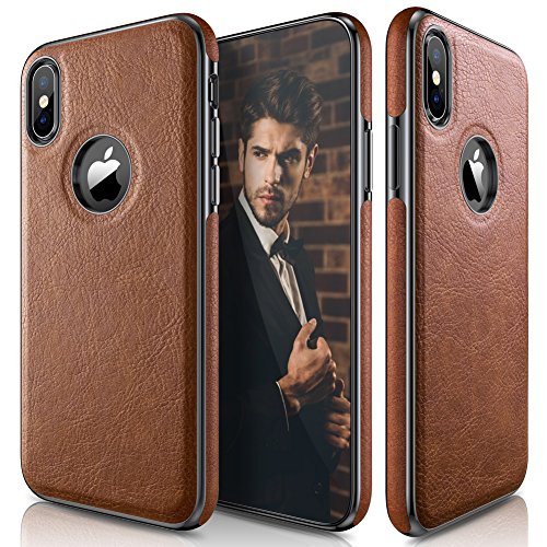 Funda para Teléfono Inteligente Ultra delgado y Cuero