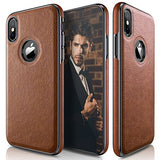 Funda para Teléfono Inteligente Ultra delgado y Cuero
