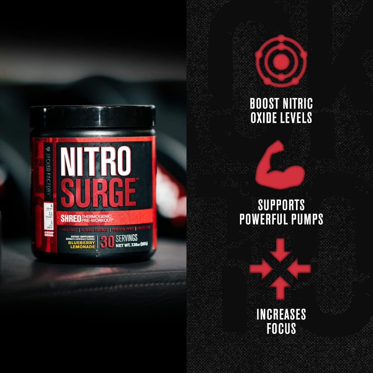 Suplementos Alimenticios Quemador de Grasa Pre Entrenamiento
