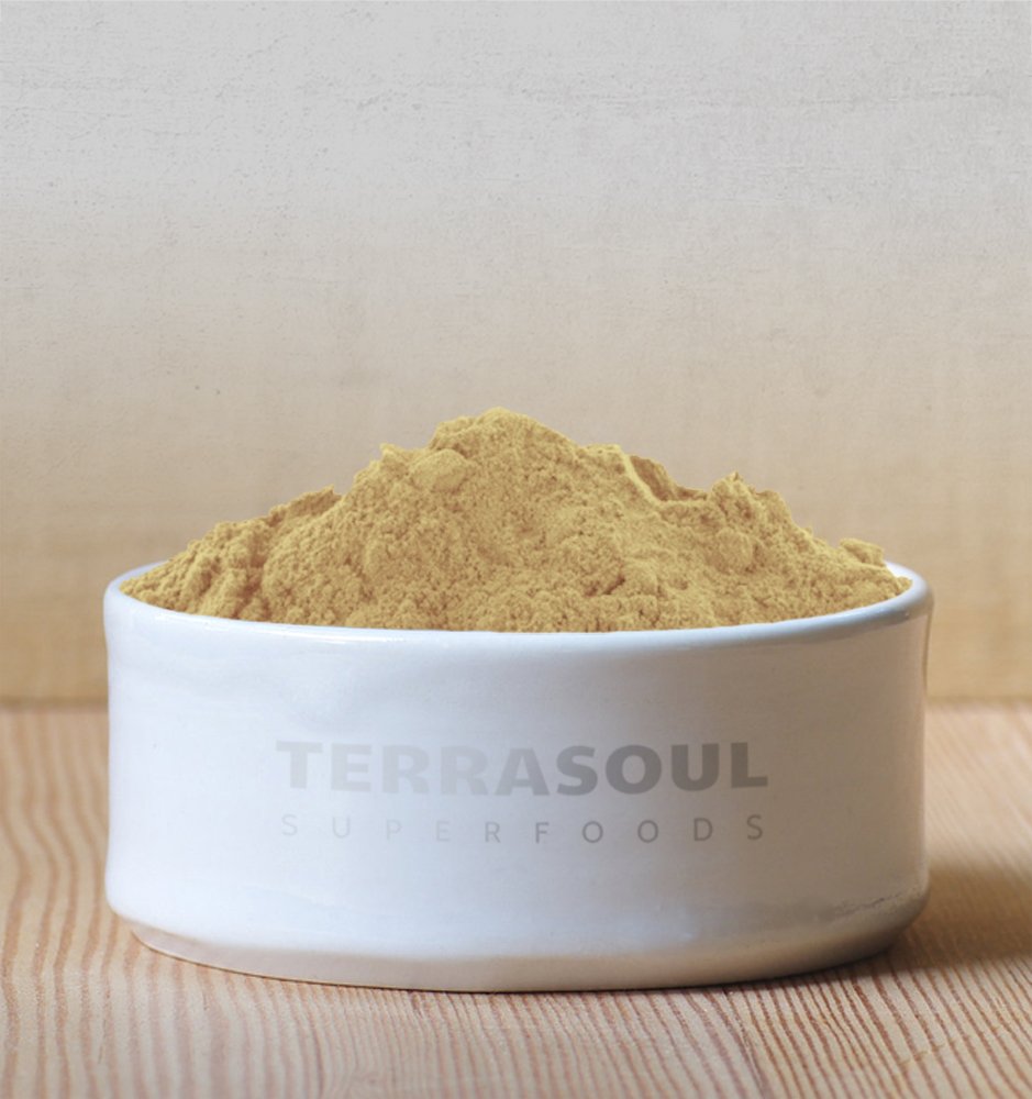 Amla en Polvo Orgánico Terrasoul Superfoods, 4 lbs, Vitamina C