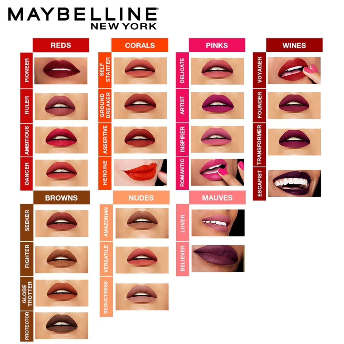 Lápices Labiales líquido de tinta mate rosa vieja