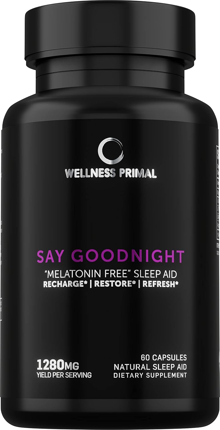 Suplemento Ayuda  para dormir para un sueño reparador