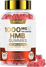 Gomitas HMB para Hombres y Mujeres – 60 Gomitas