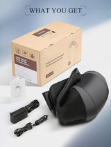 Masajeador Shiatsu con Calor, Alivio para Cuerpo Completo
