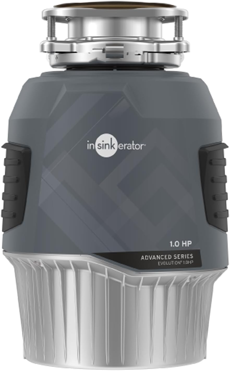 Triturador de desperdicios Gris ‎EVOLUTION 1HP In Sink Erator