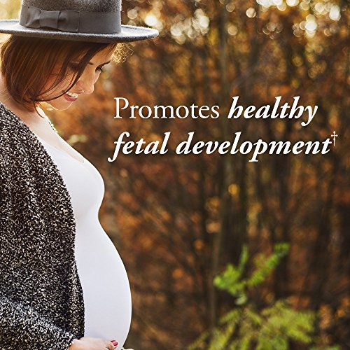 Suplemento multivitamínico prenatal orgánico