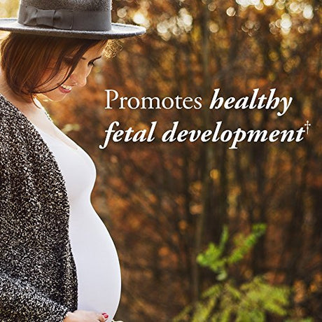 Suplemento multivitamínico prenatal orgánico